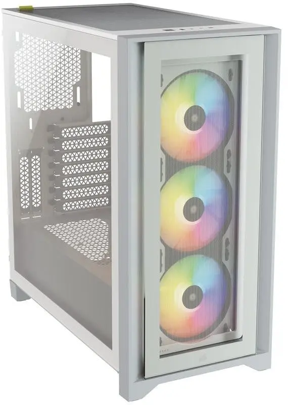 Corsair iCUE 4000X RGB BLANC