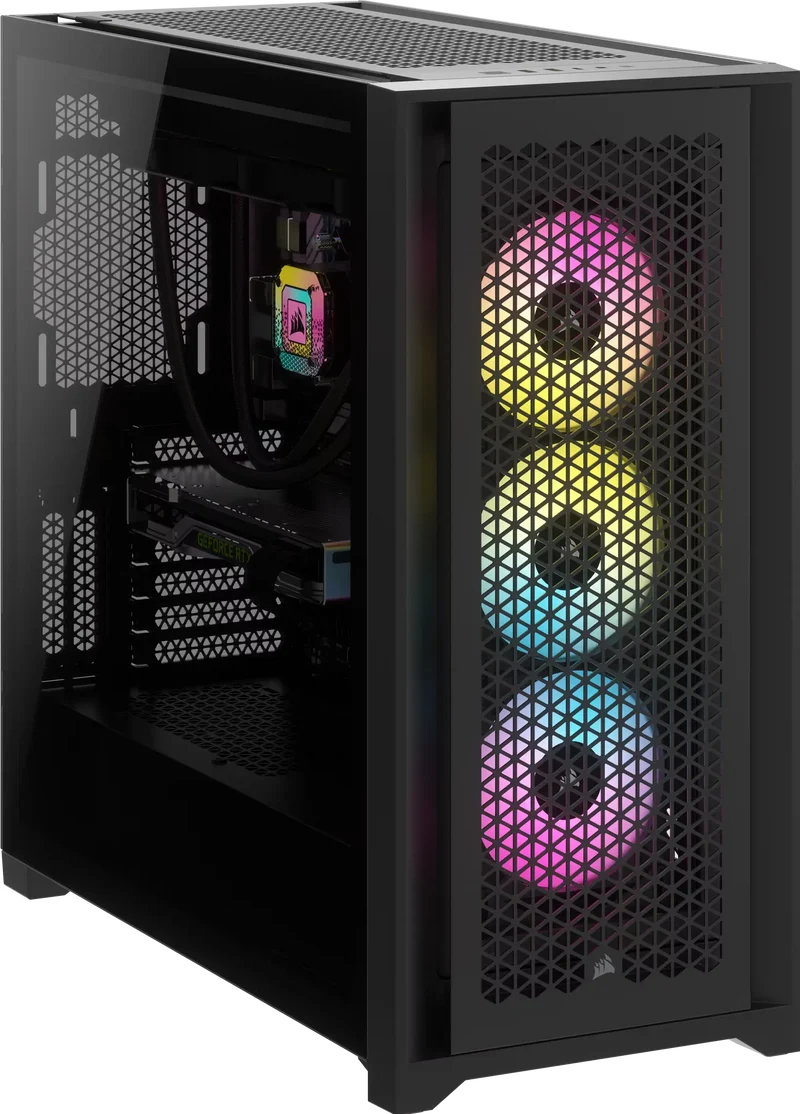 Corsair iCUE 5000D RGB Airflow Noir