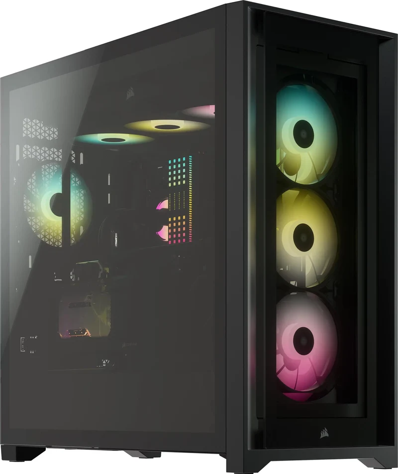 Corsair iCUE 5000X RGB Noir