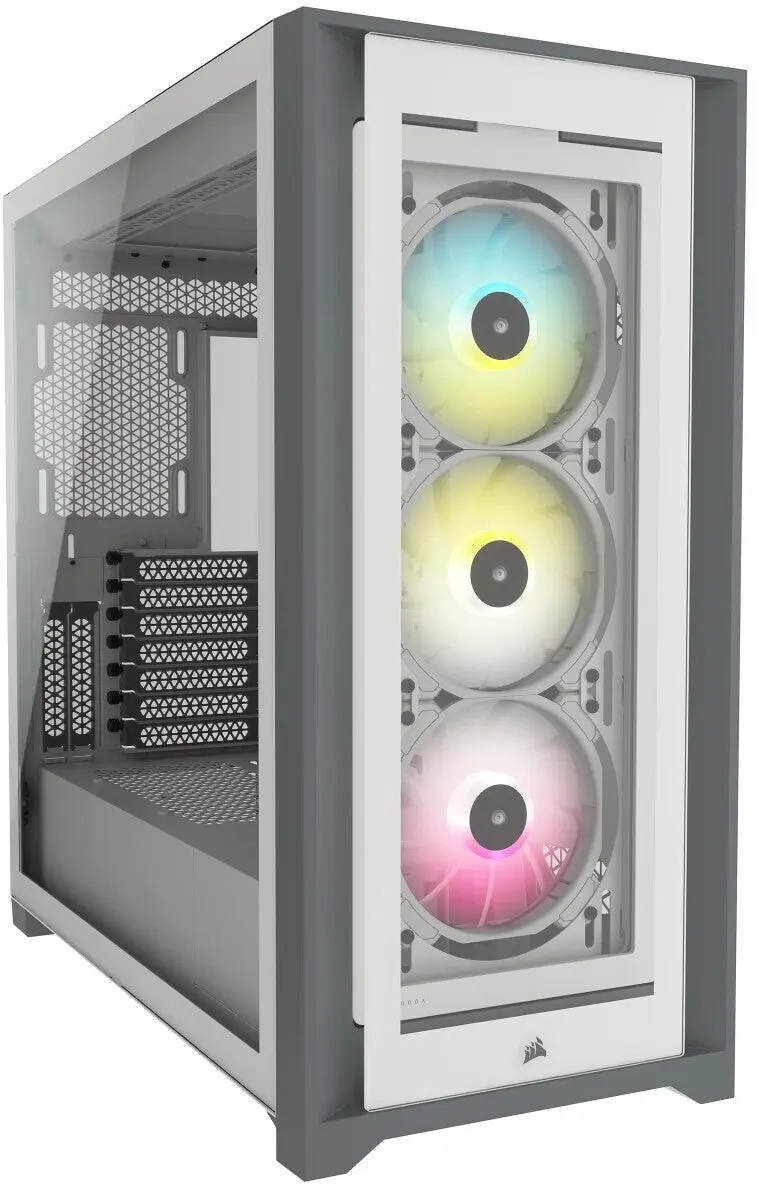 Corsair iCUE 5000X RGB Blanc