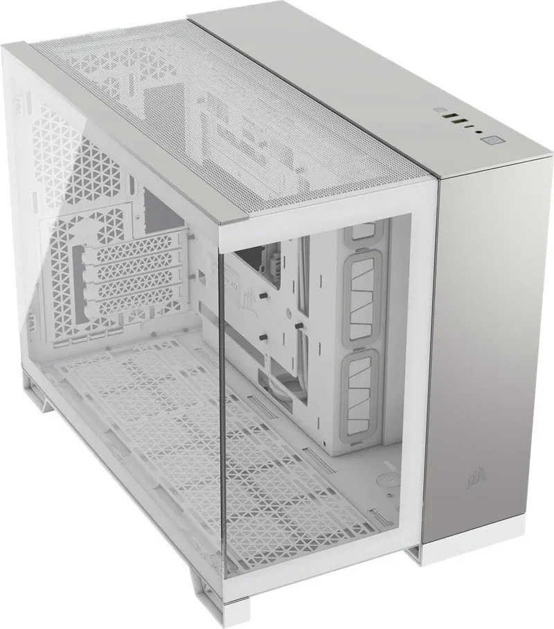 Corsair 2500X BLANC/SILVER