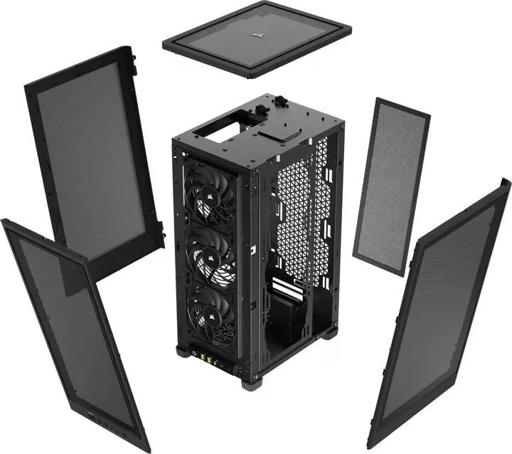 Corsair 2000D Airflow - NOIR