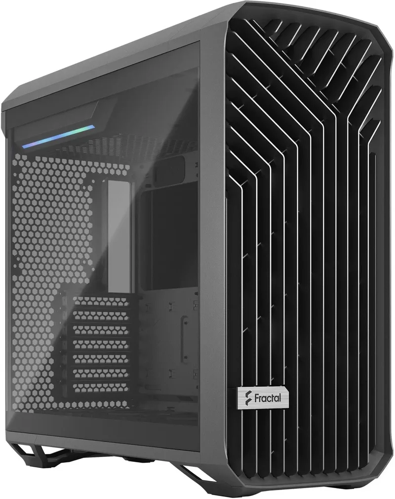 Fractal Design Torrent - Gray TG Light Tint