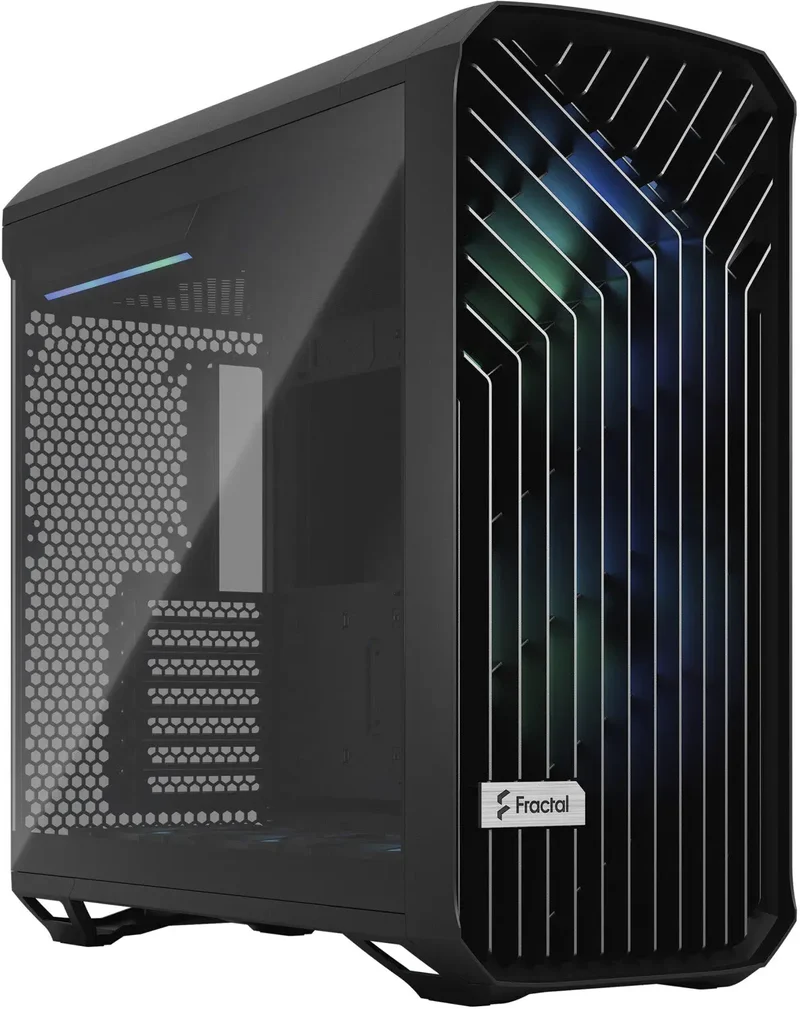 Fractal Design Torrent - Black RGB TG Light Tint