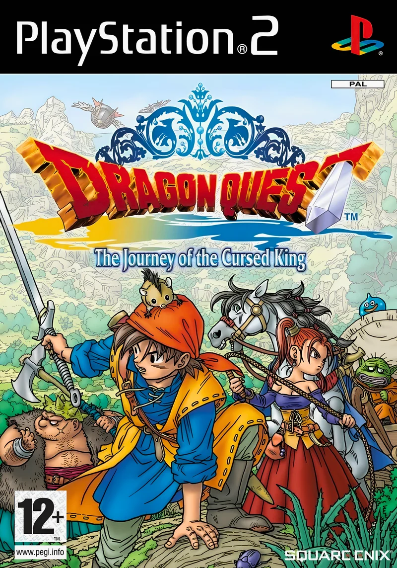 Dragon Quest VIII : L'Odyssée du Roi Maudit - Playstation 2