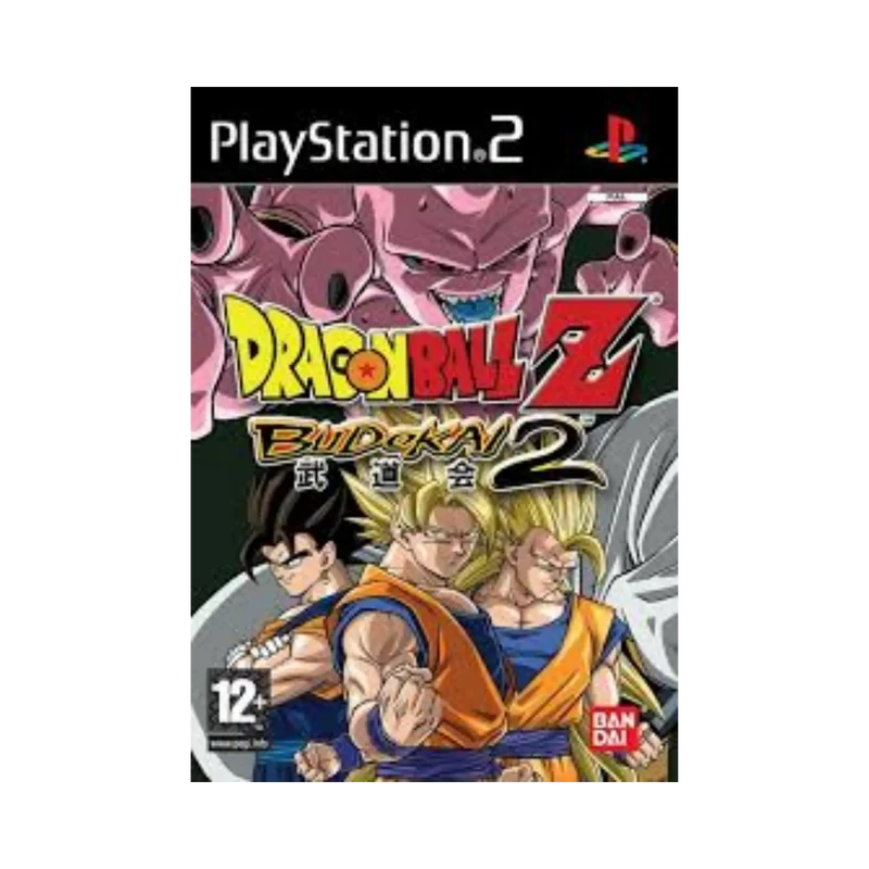 Dragon Ball Z Budokai 2 - Playstation 2
