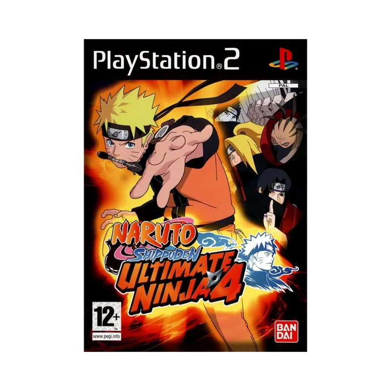 Naruto Shippuden : Ultimate Ninja 4 - Playstation 2