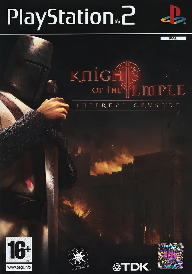 Knights of the Temple: Infernal Crusade - Playstation 2