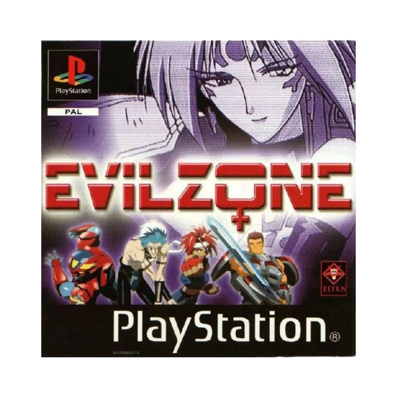 Evil Zone - Playstation 1 - Version Française