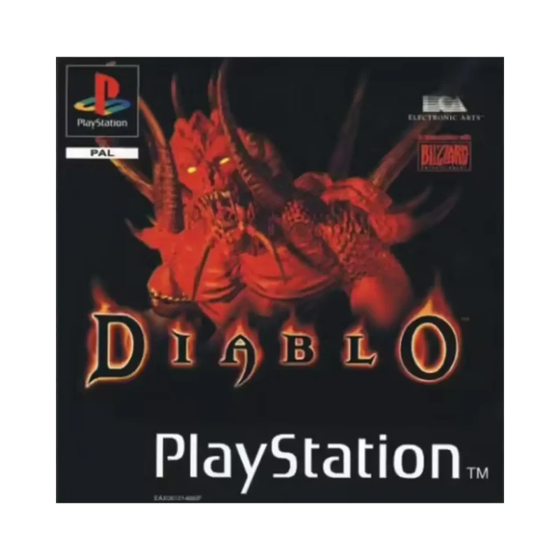 Diablo - Sony Playstation 1 - Version Française