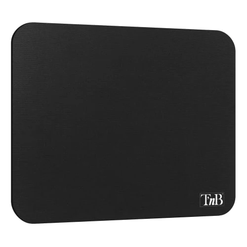 Tapis de souris recyclé noir