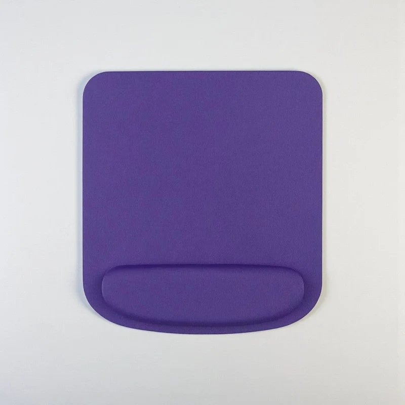Tapis de Souris Ergonomique avec Repose-Poignet - Surface Antidérapante 23x21cm