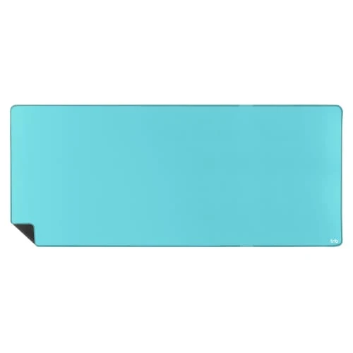 Sous main tapis de souris souple XXL - bleu