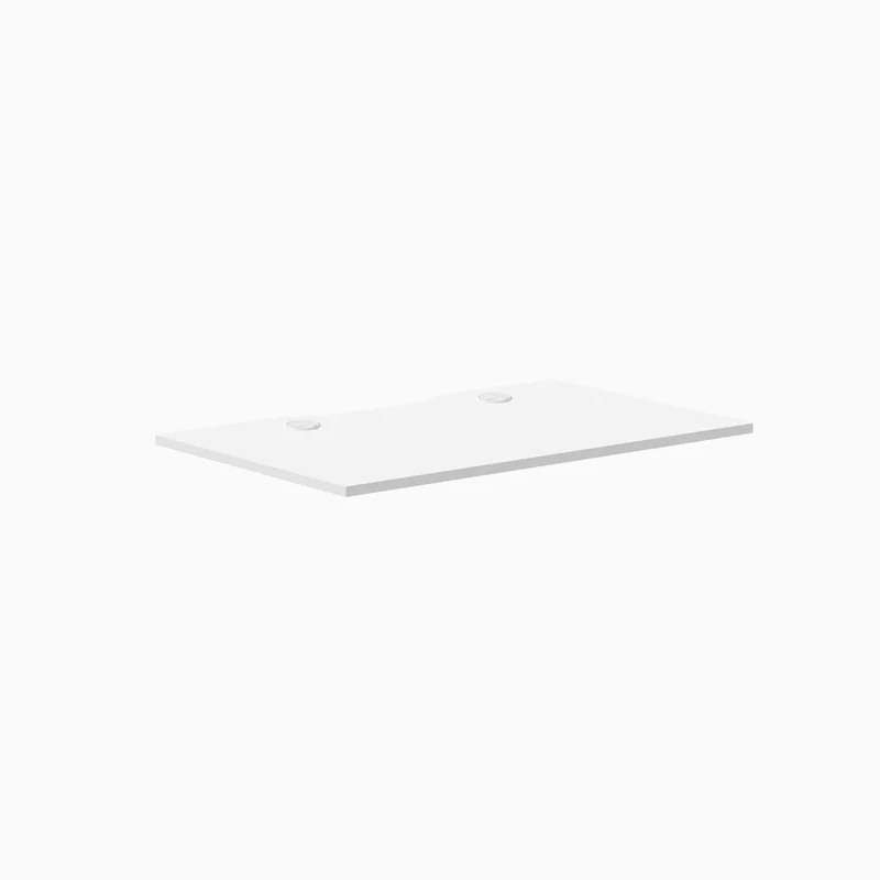 Desky Scalloped Laminate Desk Tops