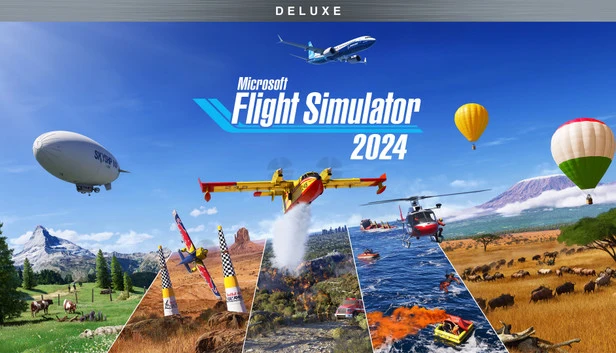 Microsoft Flight Simulator 2024 Deluxe Edition — Clé PC (Steam) — Add-on PC Gamer
