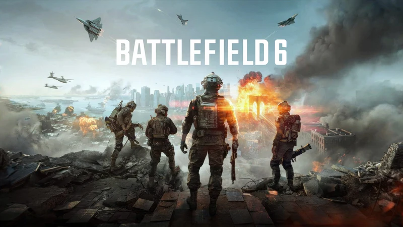 Battlefield 6 — Clé PC (EA App) — Add-on PC Gamer