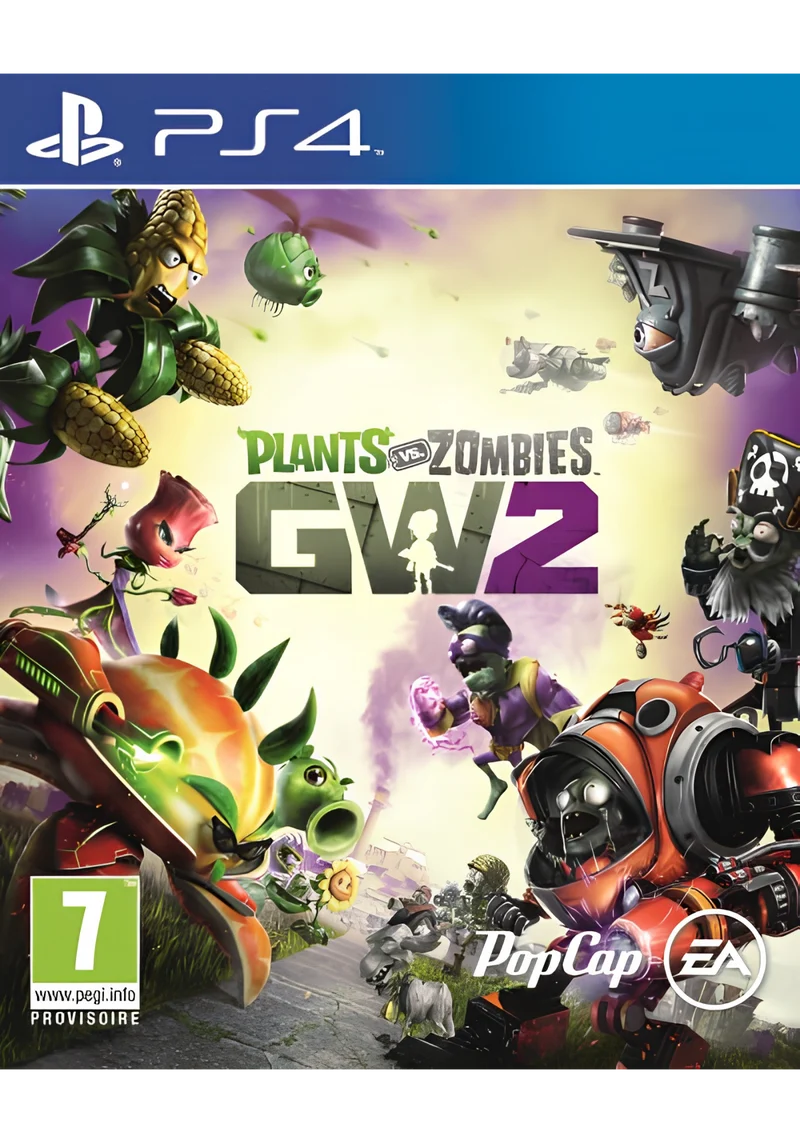 Plants vs Zombies Garden Warfare 2 - PS4