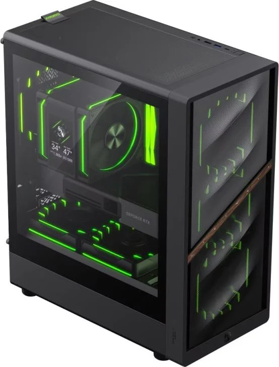 Boîtier Mini Tour Micro ATX Gamemax Aeris 330 GB - Noir