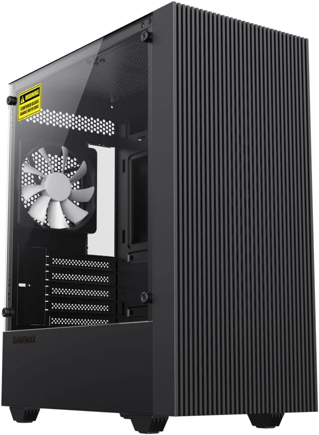Boîtier Mini Tour Micro ATX Gamemax Edge RGB - Noir