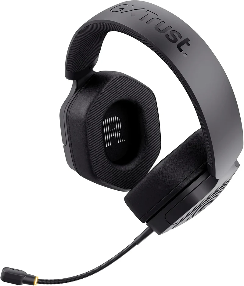 Casque Trust GXT Ravox Gaming Wireless Noir