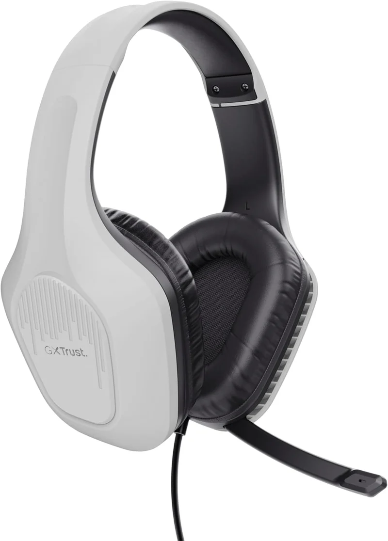 Casque Gaming Trust Gaming GXT 415 Zirox Blanc