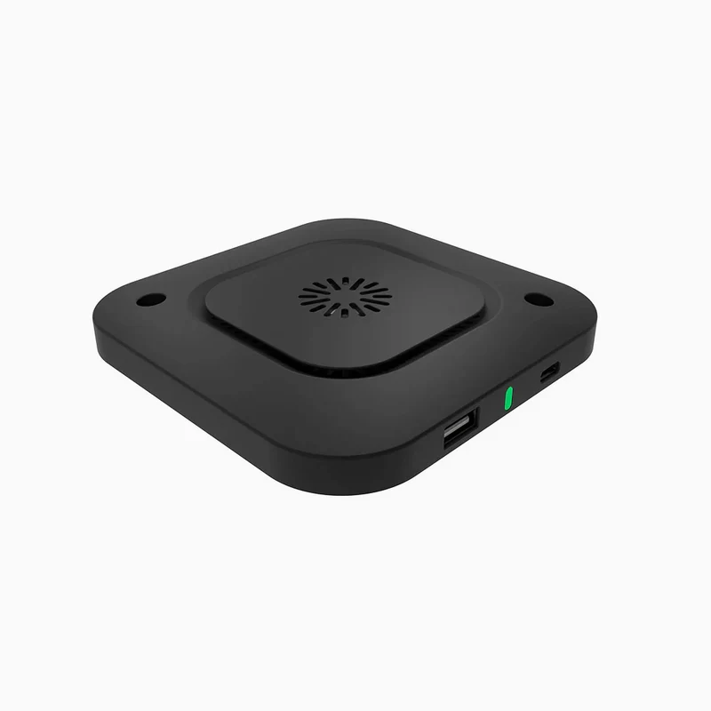 Almost Perfect Desky Hidden Under Desk Wireless Charger