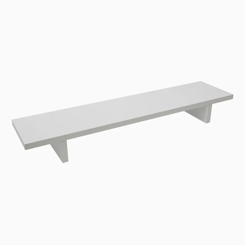Almost Perfect Desky Minimal Monitor Stand
