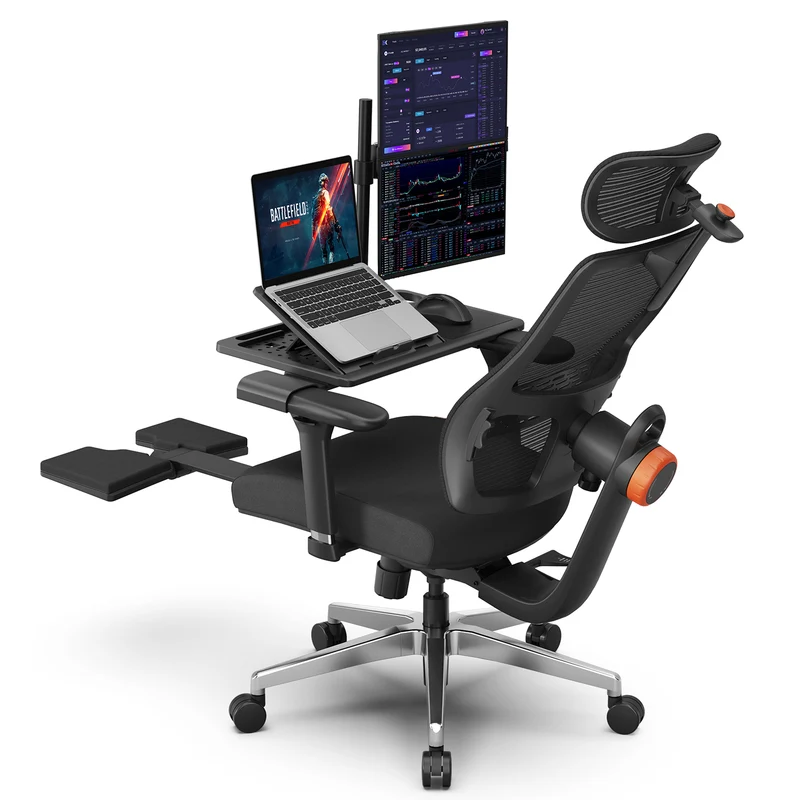 NEWTRAL Magic H-BPRO Ergonomic Office Chair-Black