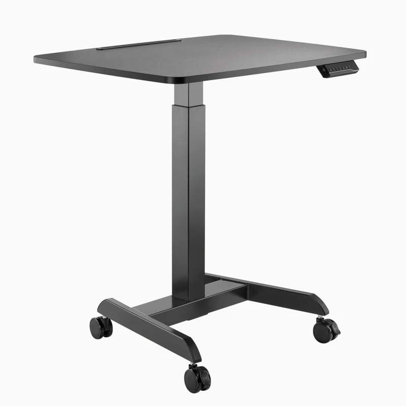 Almost Perfect Desky Single Sit Stand Pedestal Desk