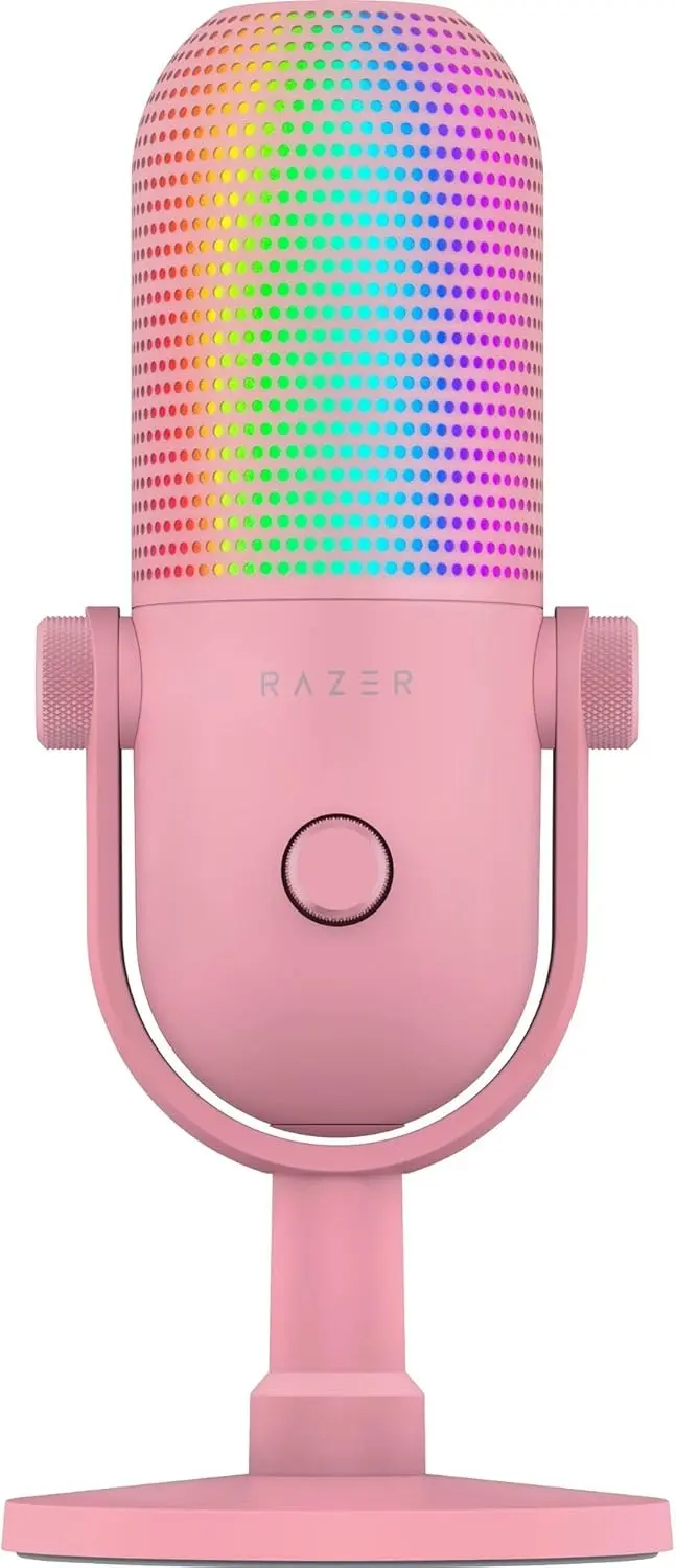 Micro Razer Seiren V3 Chroma Rose
