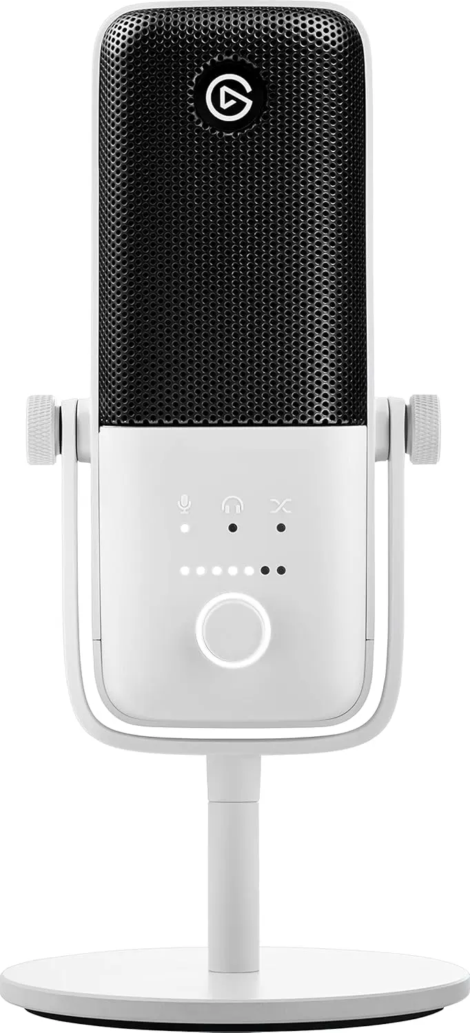 Micro Elgato Wave 3 Blanc
