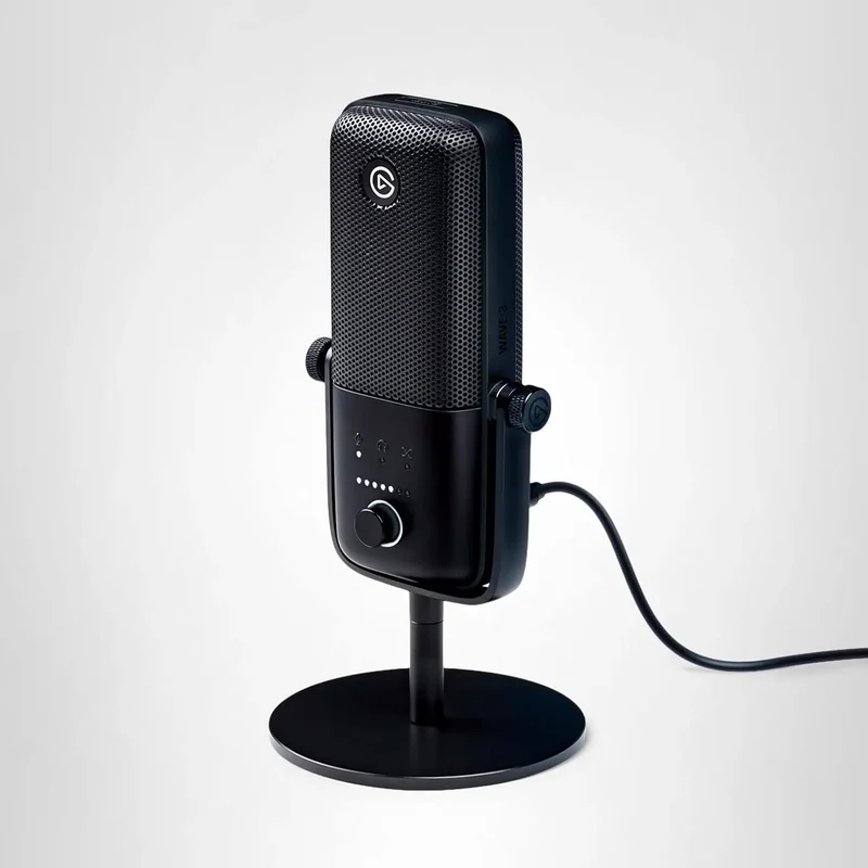 Micro Elgato Wave 3 Noir