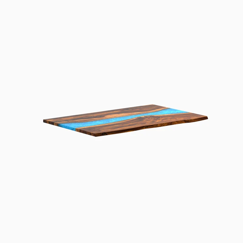 Desky Resin Hardwood Desk Tops