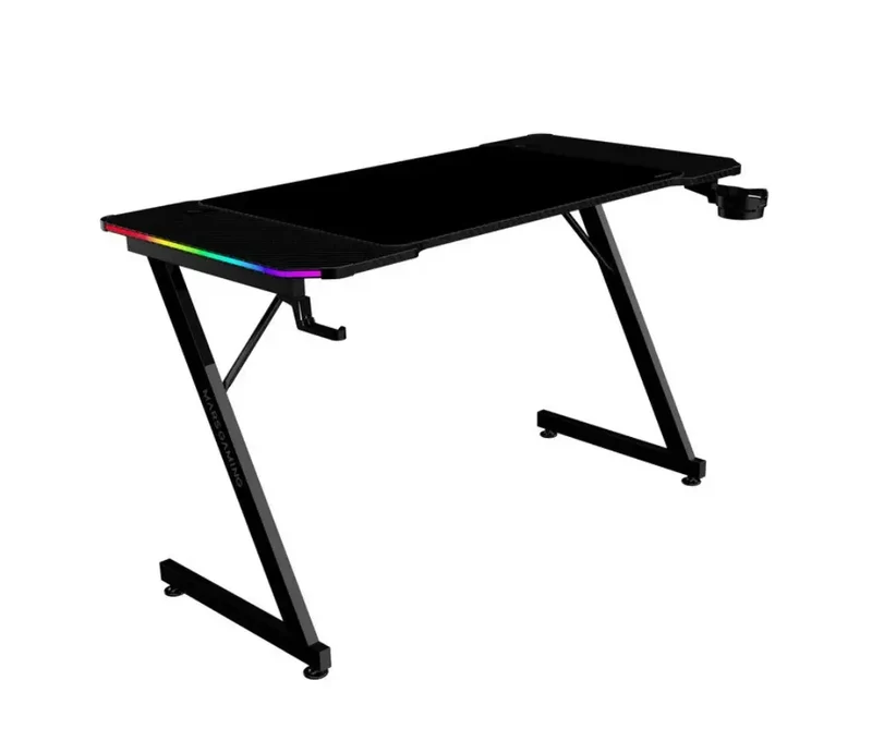 Bureau Gamer Mars Gaming MGD-X120RGB Noir