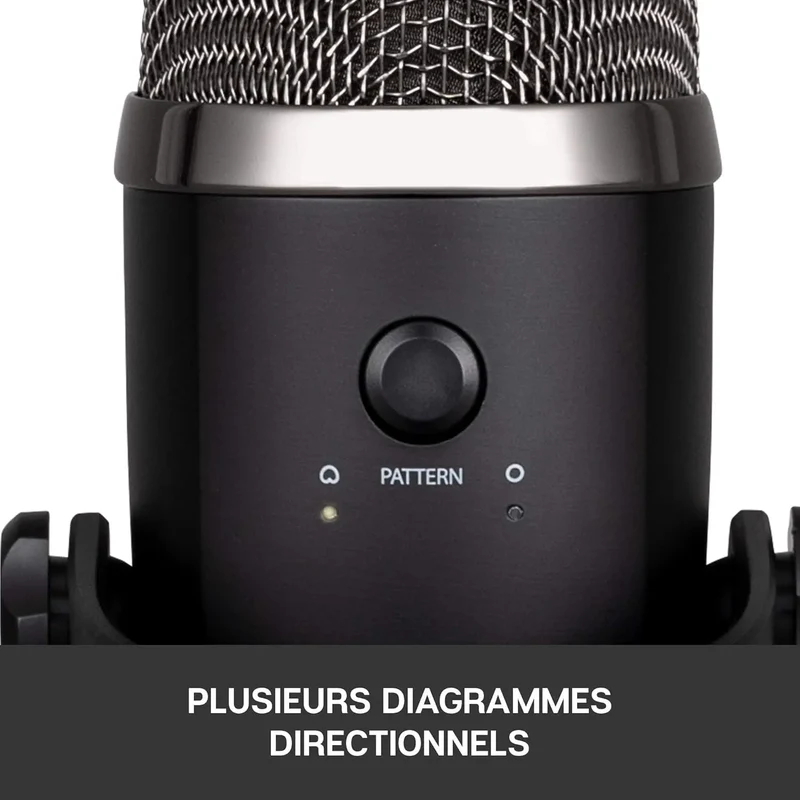 Microphone Logitech Yeti Nano