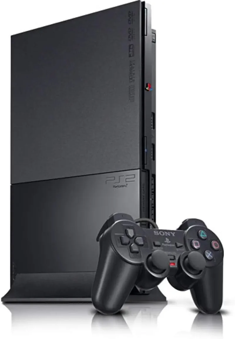 Console PS2 Slim Reconditionnée - Noir
