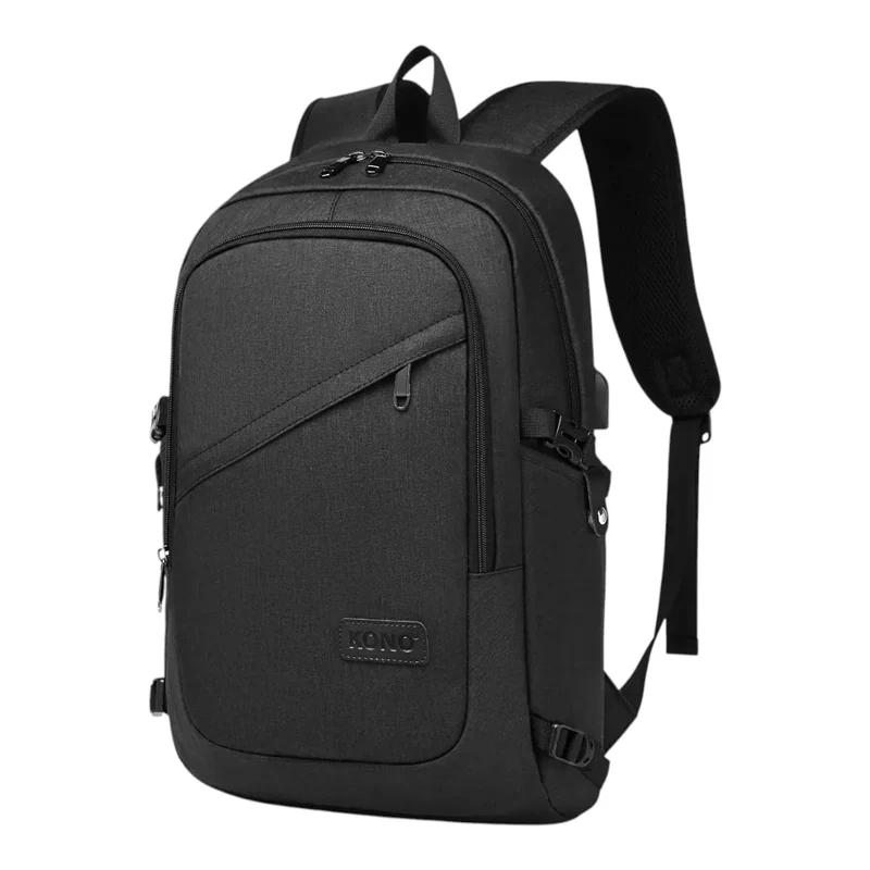 Sac à dos ordinateur homme KonoSync - Organisation nomade parfaite & Confort biomécanique