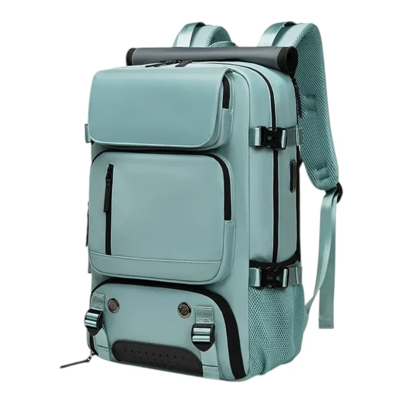 Sac à dos ordinateur femme Viatrix - Portage modulable et rangements optimisés