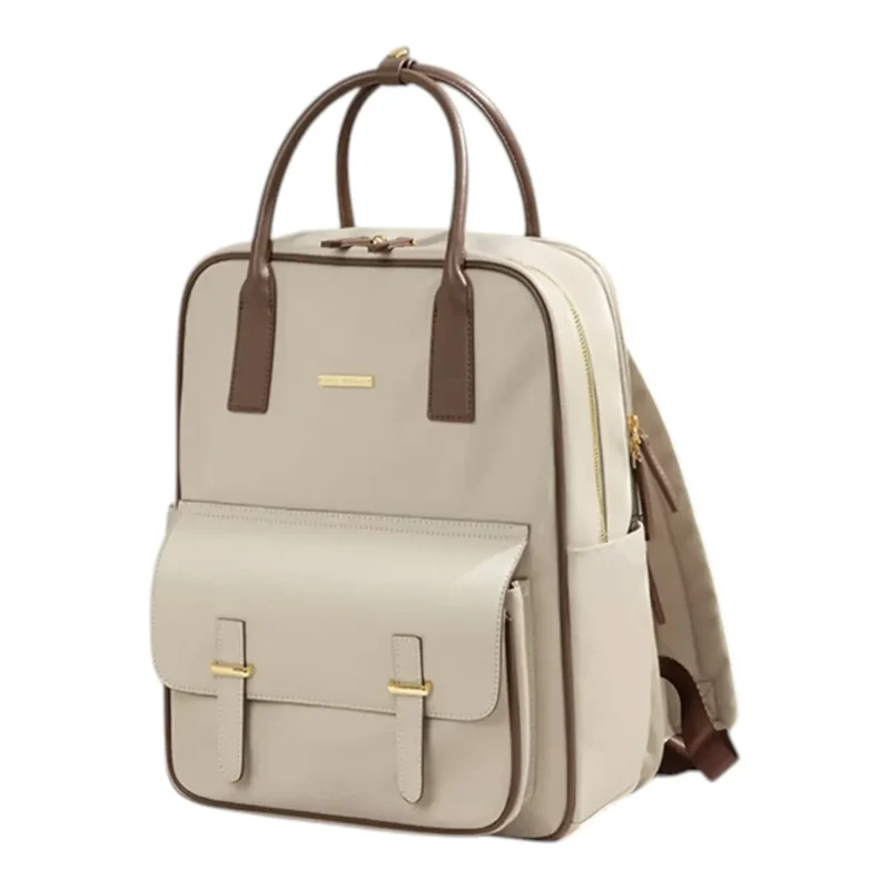 Sac à dos ordinateur femme Lotusia - Mobilité élégante sans fatigue