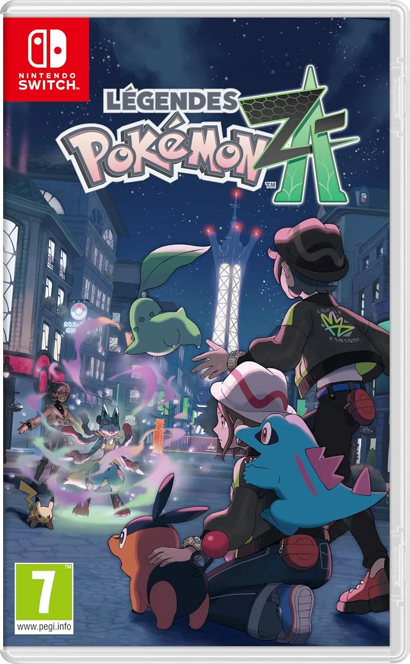 Pokémon Legends: Z-A - Nintendo Switch - Version Française