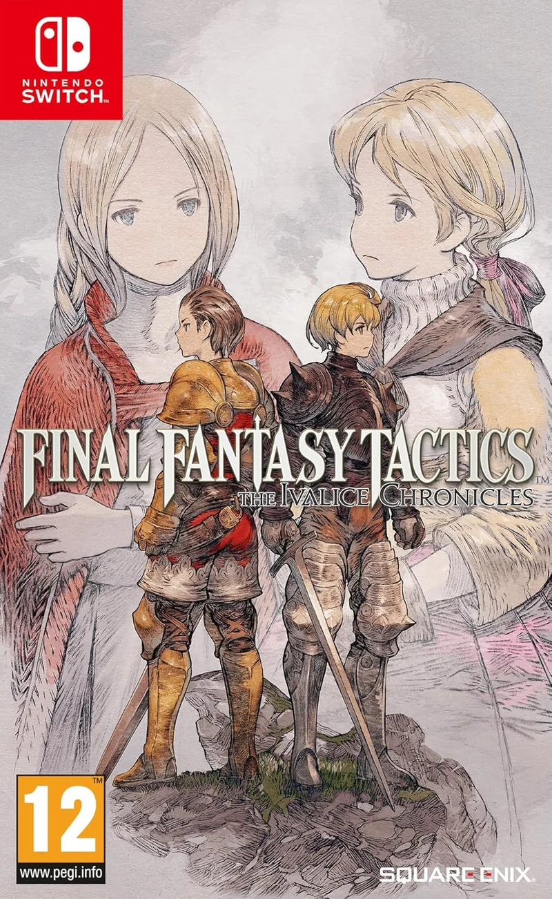 Final Fantasy Tactics : The Ivalice Chronicles - Nintendo Switch - Version française