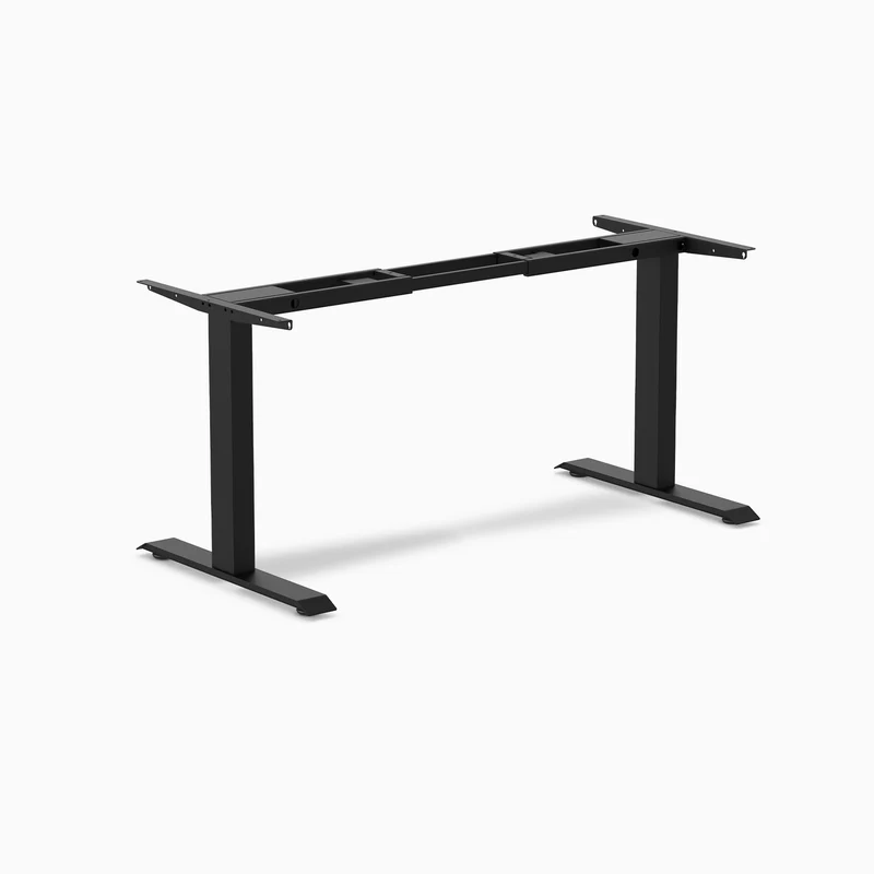 Almost Perfect Desky Zero Fixed Office Desk Frame