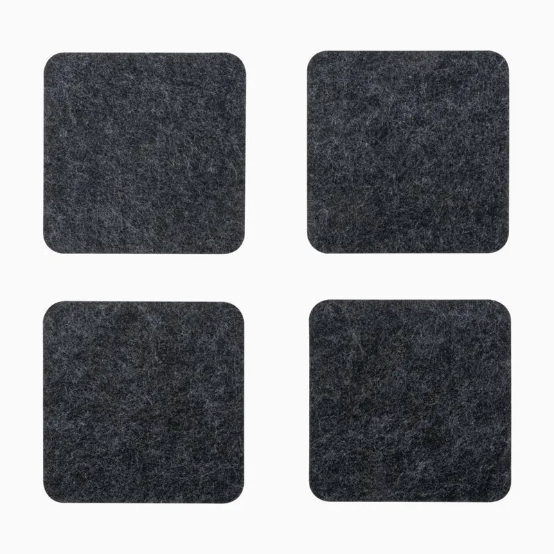 Almost Perfect Desky Felt/Cork Coaster