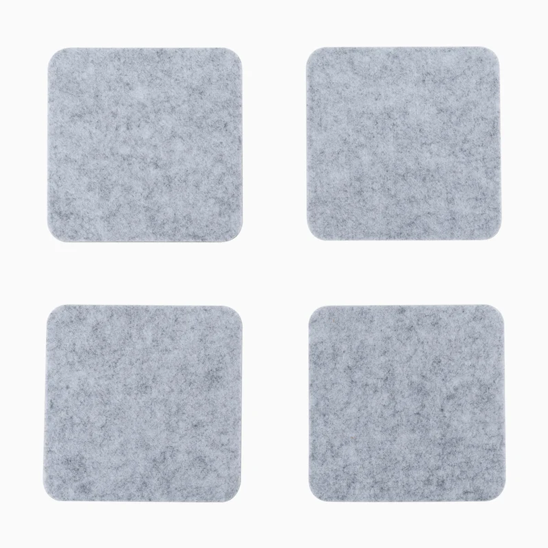 Almost Perfect Desky Felt/Cork Coaster