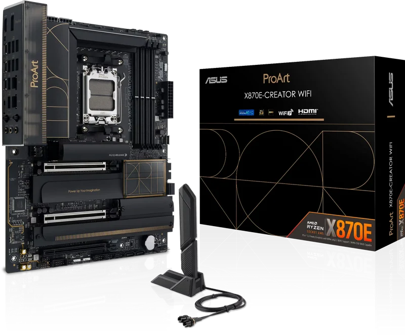 Carte Mère ASUS ProArt X870E-Creator WiFi (AM5)