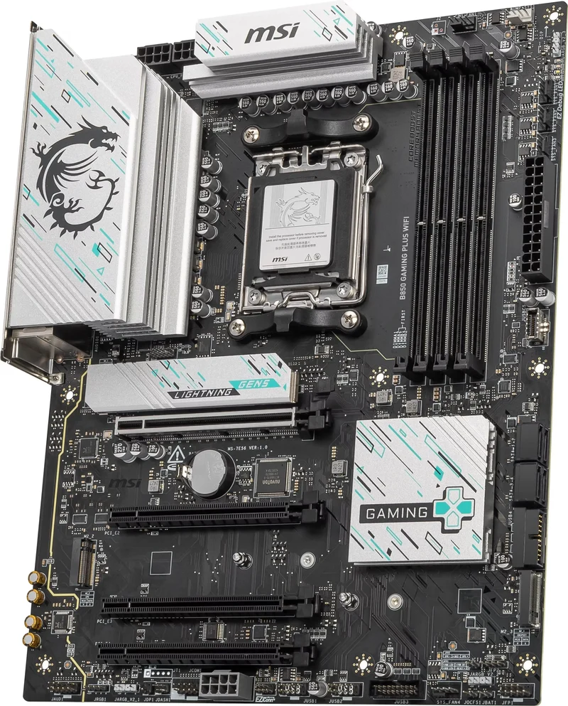 Carte Mère MSI B850 Gaming Plus WiFi (AM5)