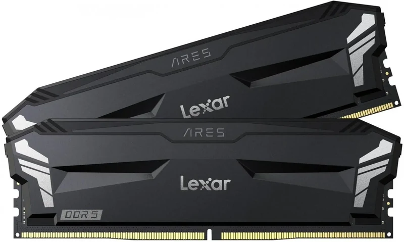 Kit Mémoire RAM Lexar Ares 2 DDR5 – 32 Go (2 x 16 Go) - 6000Mhz - Noir