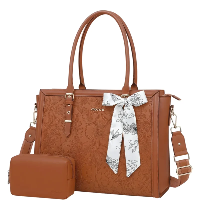 Sac ordinateur femme Floralys - Cabas Motif Floral 15" & 17"