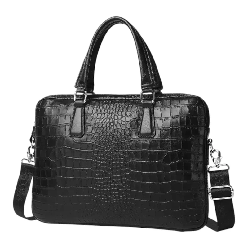 Sacoche ordinateur pour homme Scalis - Ergonomie active & Élégance cuir