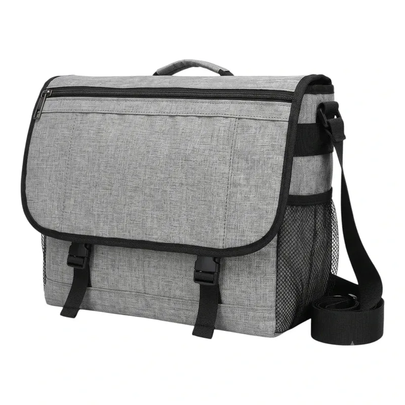 Sacoche ordinateur pour homme LiteShift - Portage ultra-léger & Organisation nomade